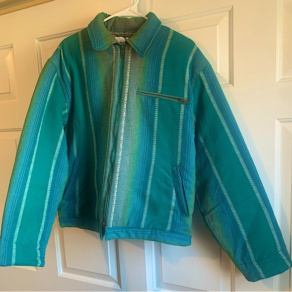 UO BDG Brushed Stripe Work Jacket - Picture 6 of 7